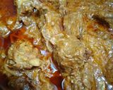 A picture of step 6 of Beef biryani.