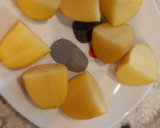 Foto del paso 3 de la receta: Patatas espaciadas al horno: guarnición