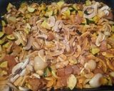 Fantasztikus zöldséges saslik másképpen, szaftosan, rizzsel 😋 recept fázis 1 fotója