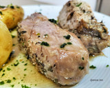 Foto del paso 7 de la receta: Lomo de cerdo con salsa oriental al papillote en airfryer