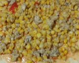 Foto langkah ke 5 dari resep Pizza chicken sweet corn.