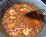 Foto langkah ke 4 dari resep Udang saus padang.