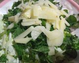 A picture of step 2 of Crispy Cabbage Pakora!.