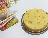 Foto langkah ke 4 dari resep Cheese Pudding.