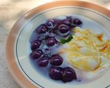 Foto langkah ke 7 dari resep Bubur Sumsum Biji Salak (Ubi Ungu).