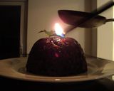 Klasszikus karácsonyi puding recept fázis 8 fotója