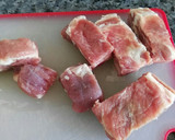 Foto del paso 1 de la receta: Costillas de cerdo en salsa al Pedro Ximénez