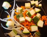 Foto del paso 5 de la receta: Curry picante con soya, verdura y tofu 🍛❤