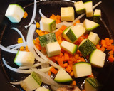 Foto del paso 5 de la receta: Curry picante con soya, verdura y tofu 🍛❤