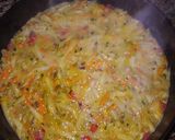 Foto del paso 3 de la receta: Tortilla de papa y zanahoria rallada al horno. #vegetal