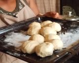 A picture of step 6 of White Chocolate  Bread Rolls.