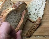 Foto del paso 1 de la receta Budín de pan y manzanas