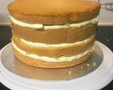Une image de l'étape 9 de Dripcake à la fraise.