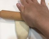 Foto langkah ke 2 dari resep Cheese & CocoNut Roll (keju dan kelapa) tanpa ulen / knead, no butter no egg.