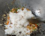 Foto langkah ke 3 dari resep Nasi Goreng Kari.
