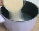Foto langkah ke 1 dari resep Mango Sago Dessert Cup.