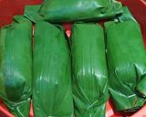 Foto langkah ke 4 dari resep Pepes Tempe Teri.