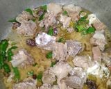 A picture of step 4 of Simple pulao.