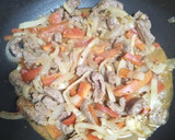 Foto del paso 3 de la receta: Wraps o tacos con carne