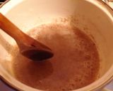 Lencsefőzelék fasírttal és töltelék muffinnal recept fázis 2 fotója