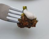 A picture of step 8 of Drum Stick Leaves/Moringa/Munagaku - Fritters.
