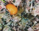Foto langkah ke 4 dari resep Tok Nyuk Sam (Ham Choi Kon) Steam Babi Cincang Sayur Asin.