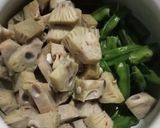 Foto langkah ke 1 dari resep Sayur kluweh mix koro bumbu kuning.