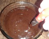 Foto langkah ke 7 dari resep Dessert Cup Burjo Fruit Cake Choco Cheese.