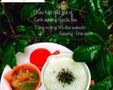 Hình bước làm 1 của món Bữa trưa cho bé 9m+