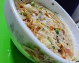 A picture of step 7 of Khau Suey.