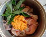 Gambar langkah 2 resipi Ikan kenerak masak tempoyak.
