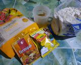 Foto langkah ke 1 dari resep Roti Kukus Pontianak 💜BuNda.