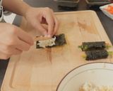 【Korean Food】Mayak Kimbap Recipe 마약김밥的食譜步驟6照片
