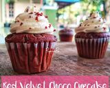 Foto langkah ke 6 dari resep Red Velvet Cupcakes with Ermine Frosting.