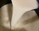 A picture of step 1 of Rabbri Kheer.