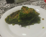 Foto del paso 3 de la receta: Tortilla de espinaca, especial