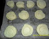 Vaníliás-csiga recept fázis 10 fotója