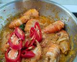 Foto langkah ke 3 dari resep Udang Masak Tomat.