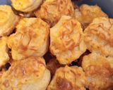 Nádudvari túrós pogácsa sajtos instant élesztős hajtogatott recept fázis 6 fotója