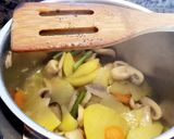 Foto del paso 1 de la receta: Crema de hortalizas con requesón