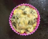 Foto del paso 2 de la receta: Muffins de verduras con corazón de queso! Sin harina!