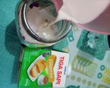 Foto langkah ke 3 dari resep Es Ubi Ungu Susu Creamy.