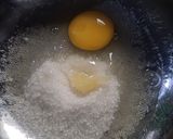 Foto langkah ke 2 dari resep Bolu kukus jagung manis (1 telur).