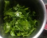 A picture of step 2 of Rose mathris.