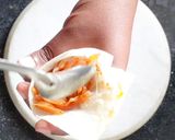 A picture of step 5 of Onion samosa.