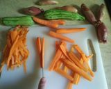 Foto del passaggio 2 della ricetta Spezzatino Cremoso di Vitello ai Funghi e Verdure