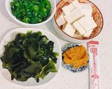 Hình bước làm 1 của món Miso Soup🍵