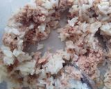 Foto del paso 1 de la receta: Ensalada de garbanzos, atún, arroz y verduras rinde!!!!