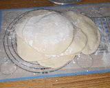 Foto langkah ke 5 dari resep Cara Mudah Membuat Roti Arab.