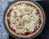 Foto del paso 3 de la receta: Pizza barbacoa